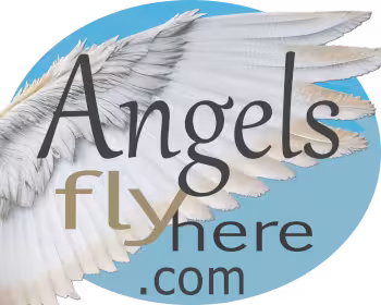 Angels Fly Here Logo