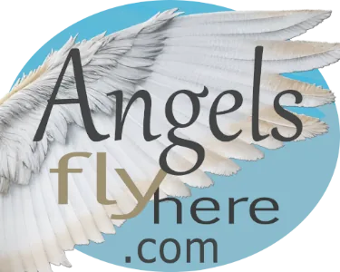 Angels Fly Here Logo