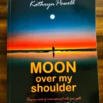 AFH - Angels Fly Here - Moon Over My Shoulder - Book depicted in physical print