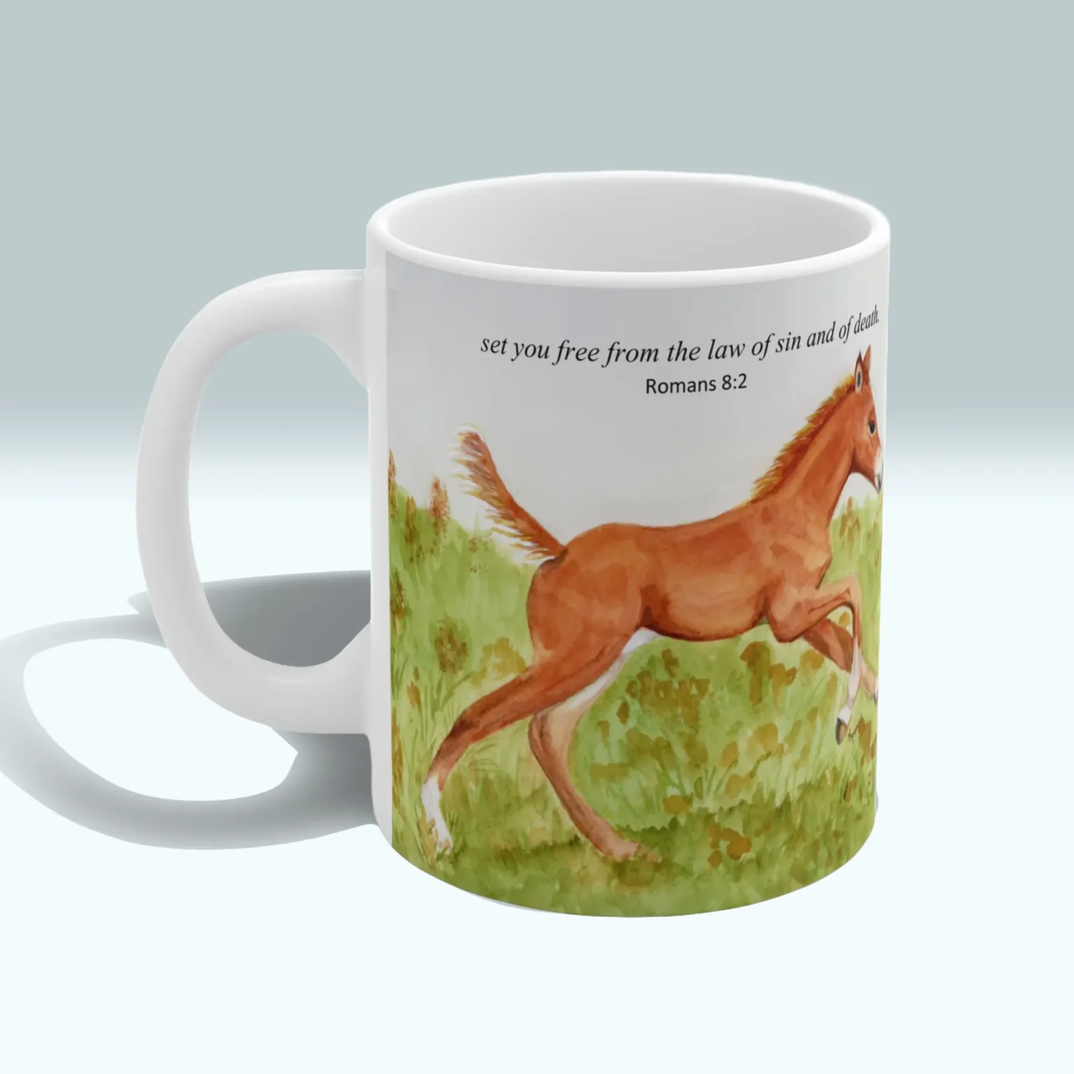 The Beautiful Colt Mug Staging 2