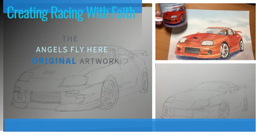 Creating racing With faith 1070