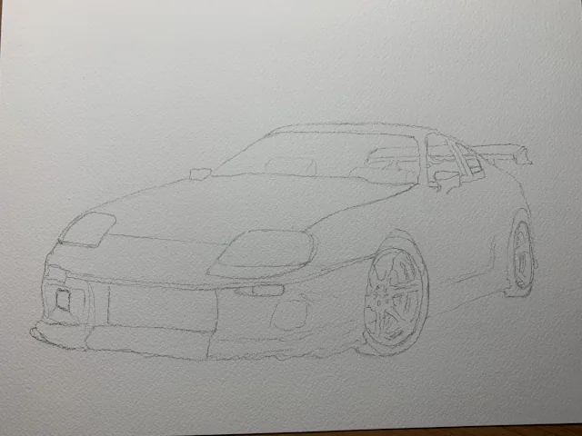 Racing With Faith Progression Pictures