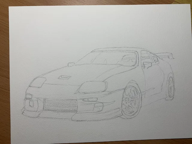 Racing With Faith Progression Pictures
