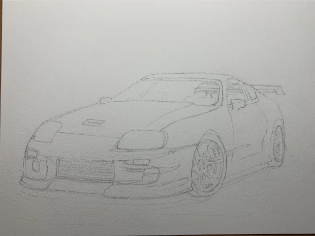 Racing With Faith Progression Pictures