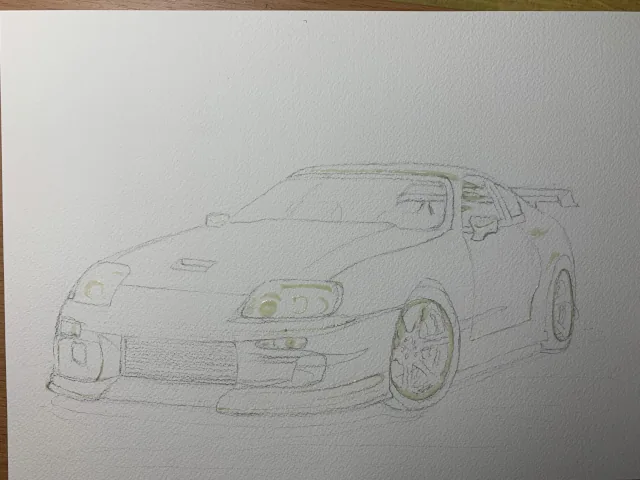 Racing With Faith Progression Pictures