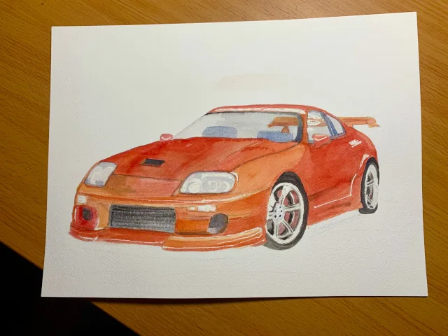 Racing With Faith Progression Pictures