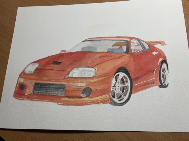 Racing With Faith Progression Pictures