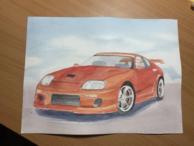 Racing With Faith Progression Pictures