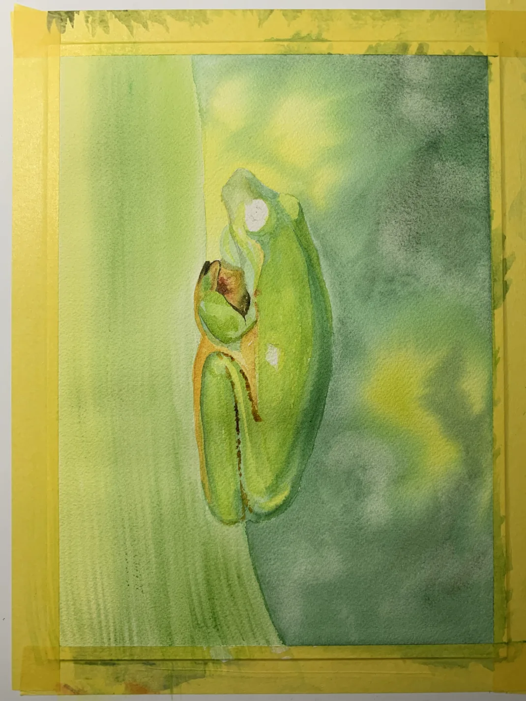 Spirit of Life Tree Frog Mug - A Wondrous and Beautiful Perspective -IMG_4572