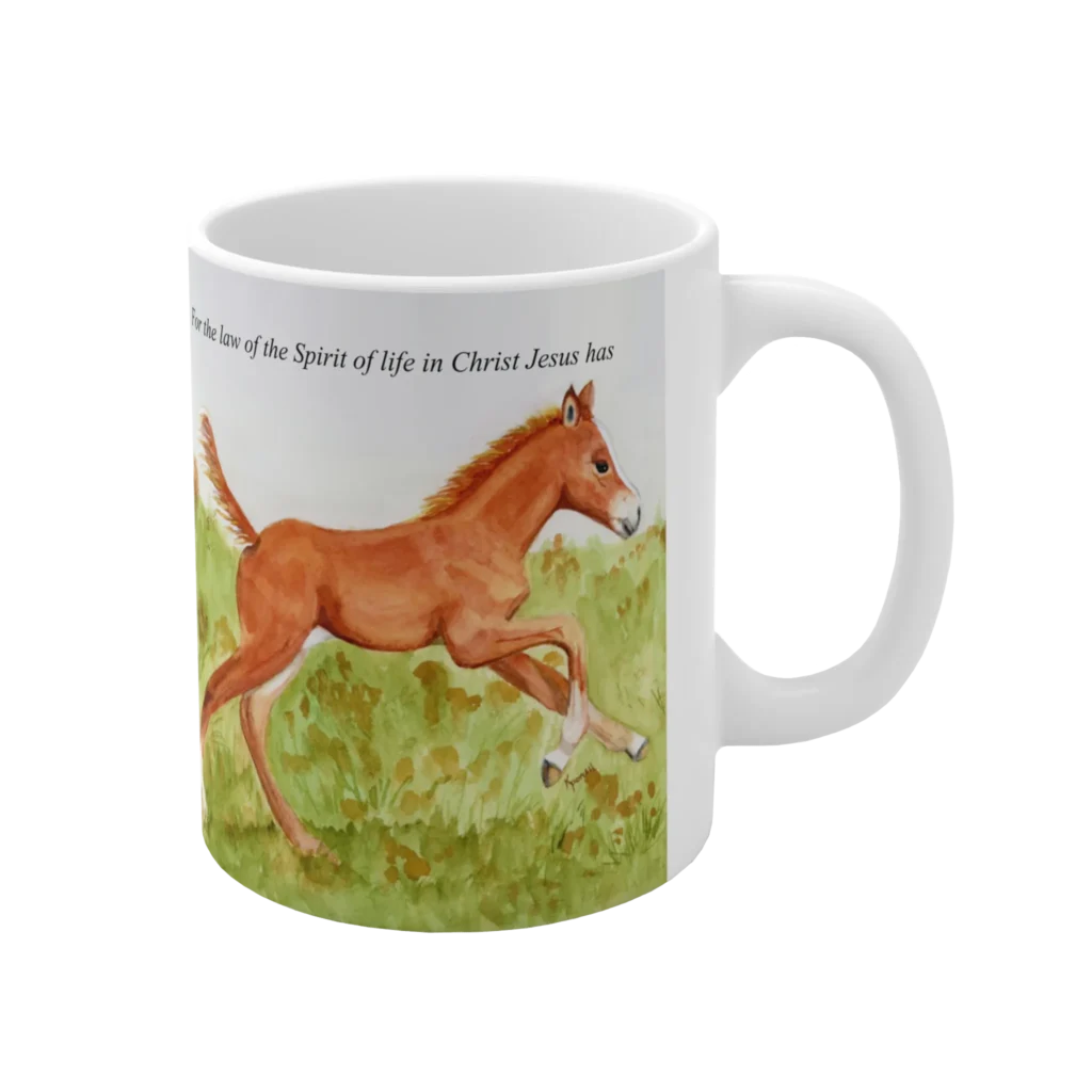 The beautiful Colt Mug at Angels Fly Here