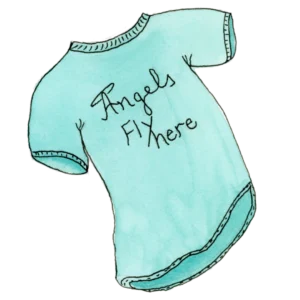Welcome to ‘Haloed Tees’ at Angels Fly Here! ????✨ Each shirt is a canvas of divine inspiration, where the handcrafted art is made with care and inspired by the Word of God.