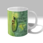 Spirit of life tree frog mug staging