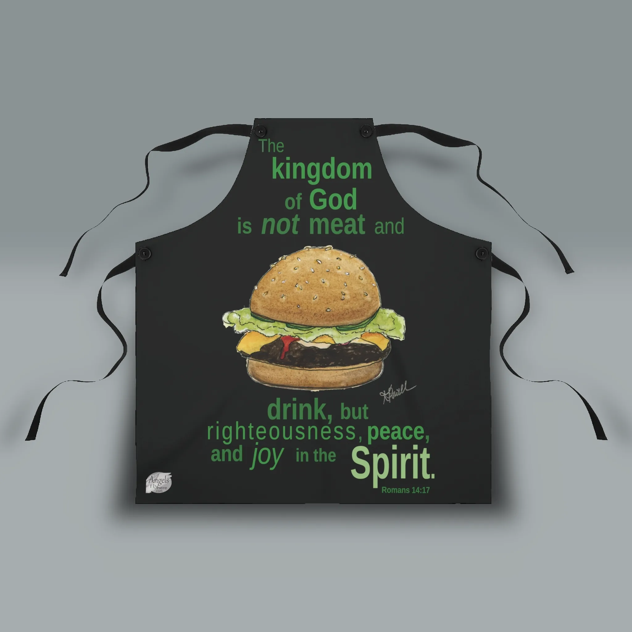 New Kingdom of God Apron: Joy in the Spirit