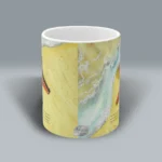 Beautiful Starfish Coffee Mug Delight in the Tranquil Ocean Spiritual Sips Coffee Mug Center