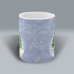 Light of the World Mug Amazingly Beautiful, Devoted to Christmas Spiritual Sips Front Side