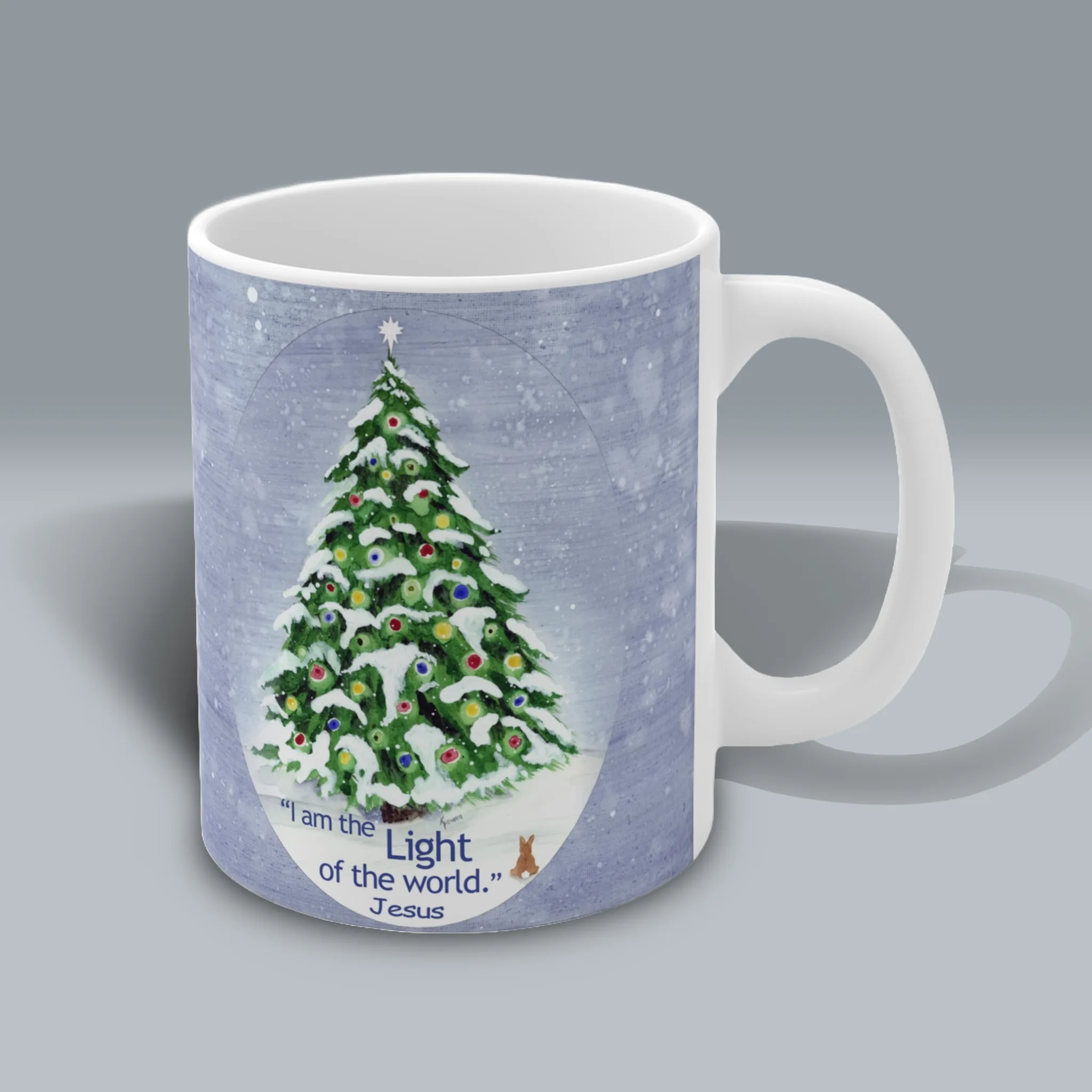 Light of the World Mug: Amazingly Beautiful, Devoted to Christmas