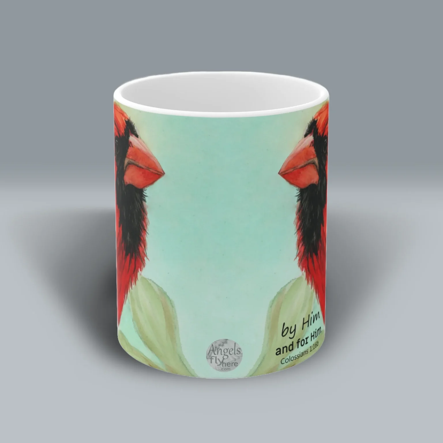 New Cardinal Mug Front Side