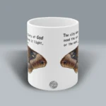 The Beautiful Moth Mug Wondrous Life In Divine Illumination Spiritual Sips Coffee Mug Front Side