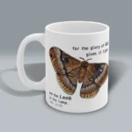 The Beautiful Moth Mug Wondrous Life In Divine Illumination Spiritual Sips Coffee Mug Left Side