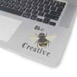 3x3 Transparent Bee Creative Sticker New Fantastic Wings of Imagination