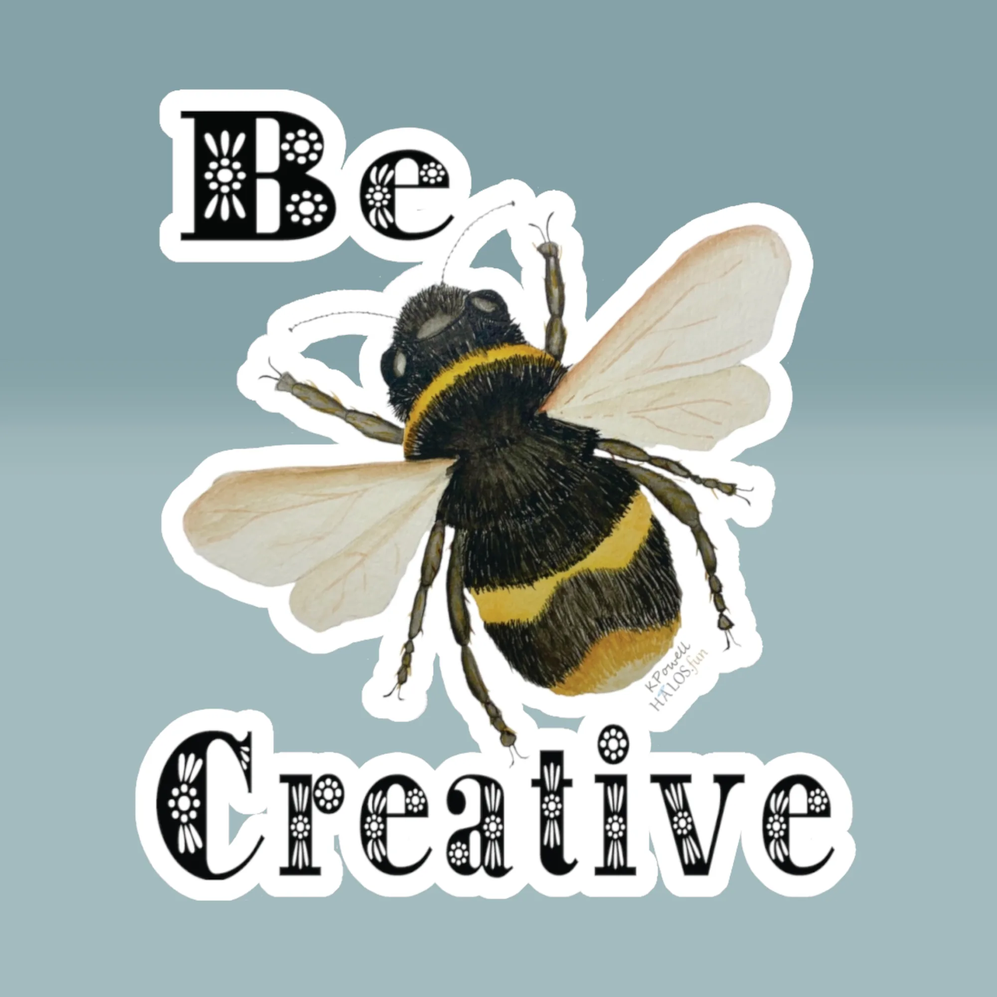 Bee Creative Sticker: New Fantastic Wings of Imagination