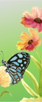 Nature Theme Place Card