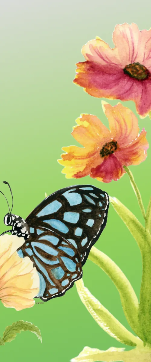 Nature-Theme-Place-Card