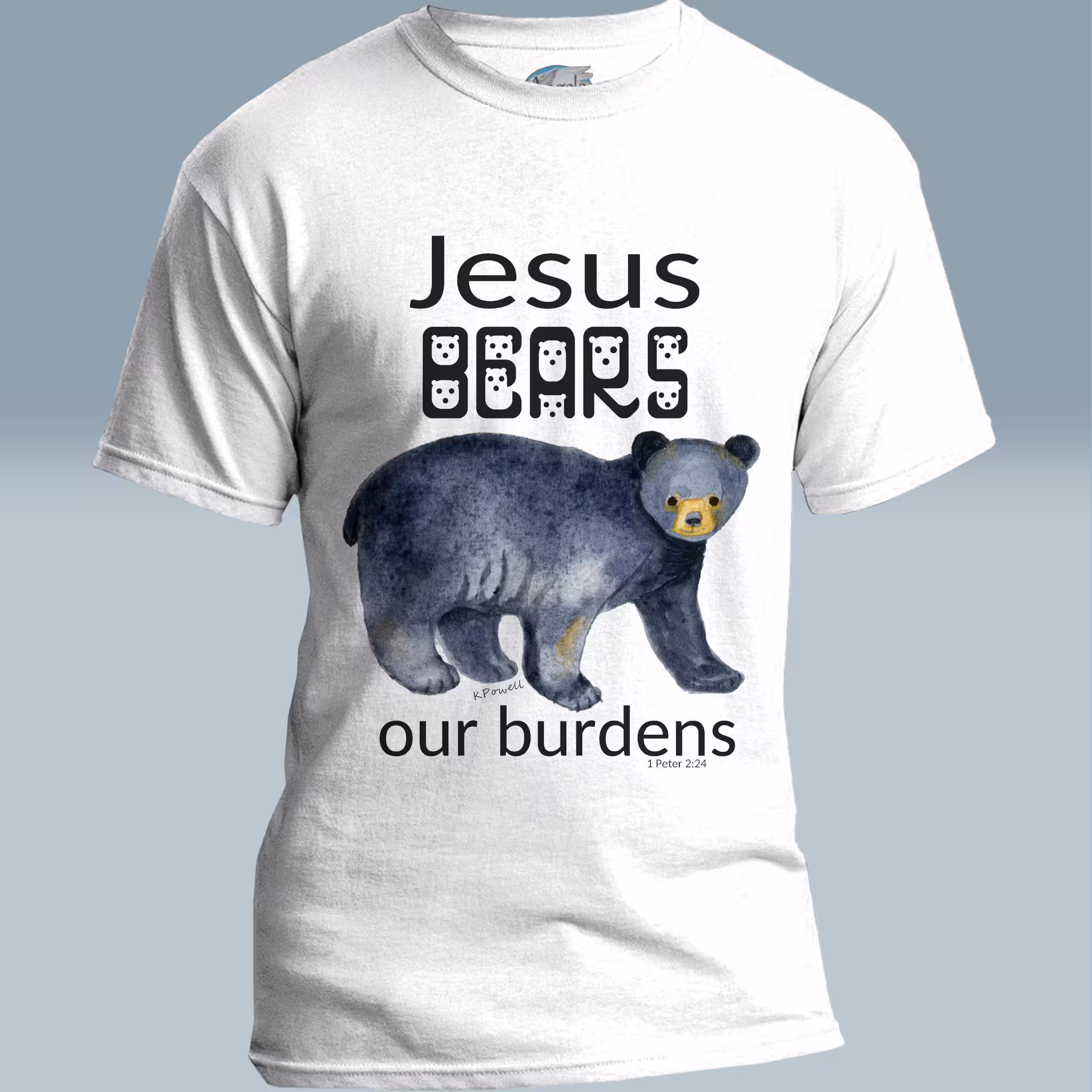 Bear of Burdens Tee: Mind-Blowing, Beautiful Jesus Bares it all