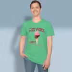 Cool Faith Tee Really Amazing Ice-Cream and Sweet Inspiration Heather Irish Green Colored Haloed Tee happy Customer