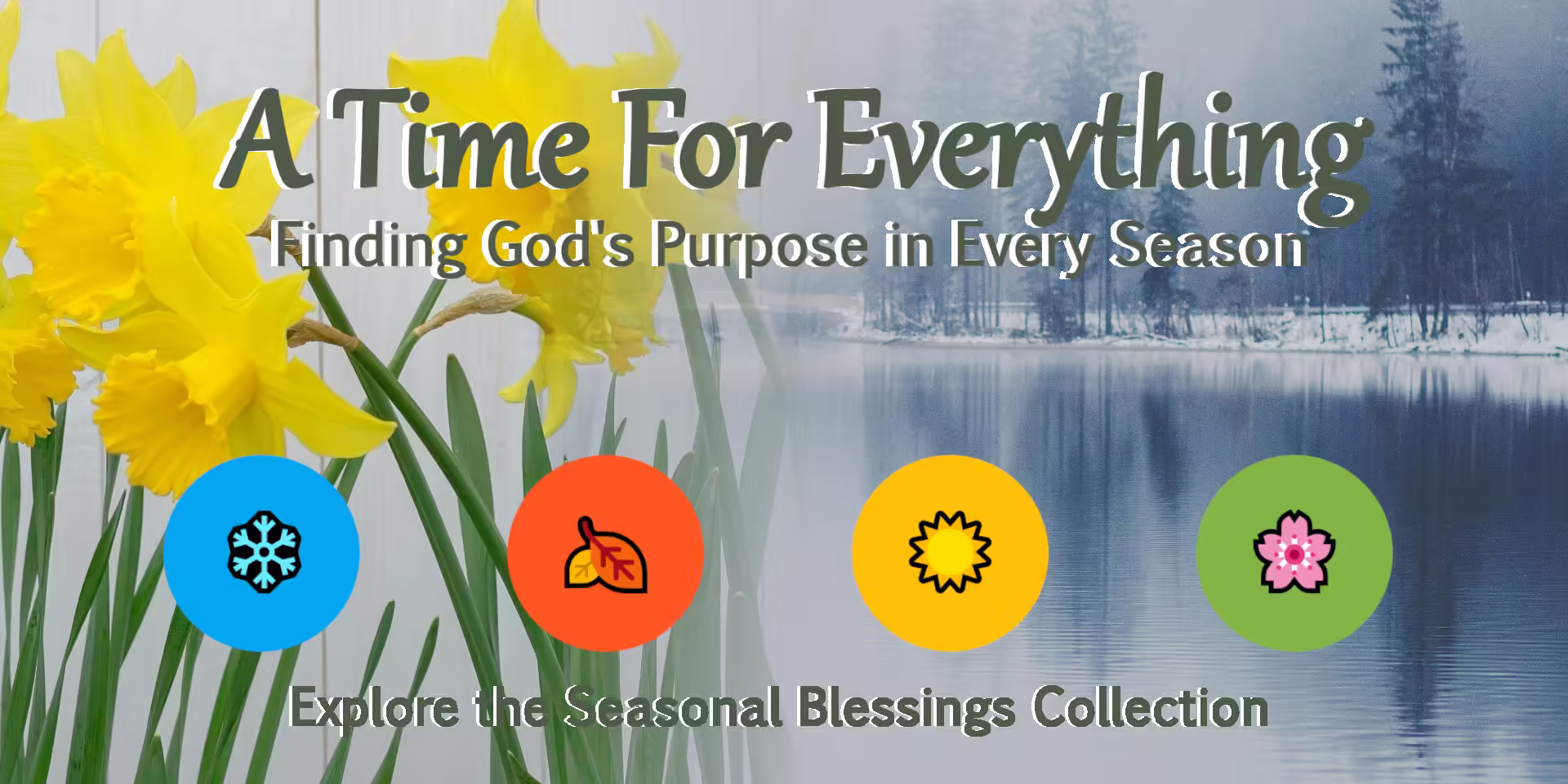 A Time For Every Season Cover