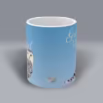 Great is the Lord Snow Owl Mug – Spiritual Sips Winter Collection Center