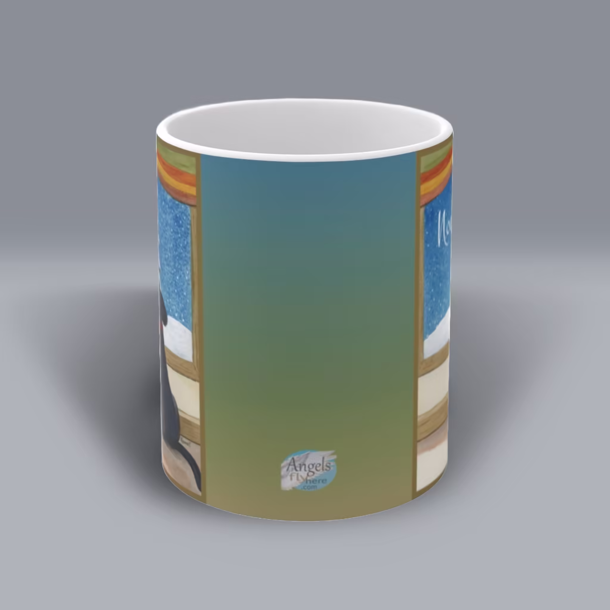 Noel Nightwatch Black Labrador Mug – Winter Collection Center
