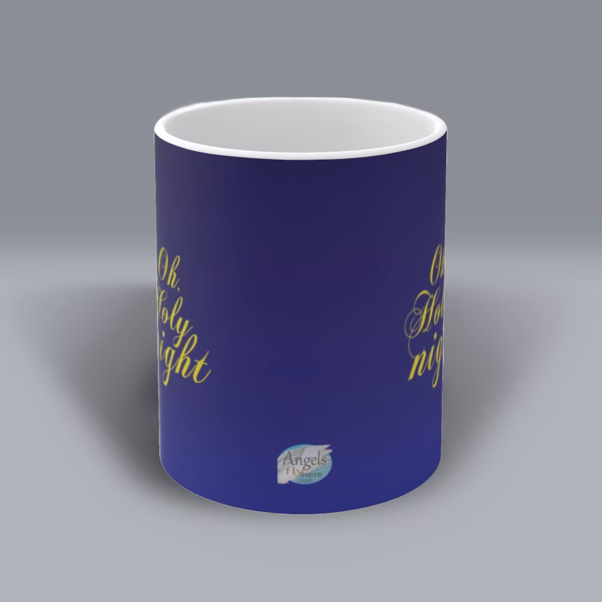 Oh Holy Night Angel Mug – Spiritual Sips Winter Collection Center