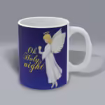Oh Holy Night Angel Mug – Spiritual Sips Winter Collection Right
