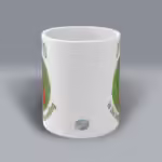 The Beginning and The End Holly Wreath Mug – Christmas Collection Center