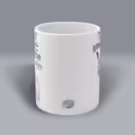 Trust Your Life Snowshoe Rabbit Mug – Winter Collection Center