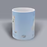 Walk in God's Love Polar Bear Mug – Winter Collection Center