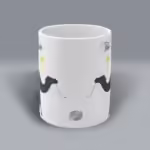 Wise Seekers Christmas Camel and Guiding Star Mug Center