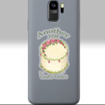 birthday blessings sticker another year by gods grace 3x3 transparent on a phone