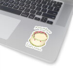 birthday blessings sticker another year by gods grace 3x3 white