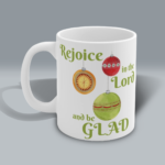 christmas ornaments mug festive reflections of joy Left