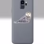 majestic-snow-owl-sticker-black-white-elegance-3x3-transparent-Phone