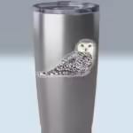 majestic-snow-owl-sticker-black-white-elegance-3x3-transparent-tumbler