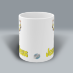 tangled reindeer mug light of the world jesus center