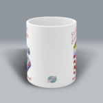 ugly christmas sweater mug god looks at the heart Center